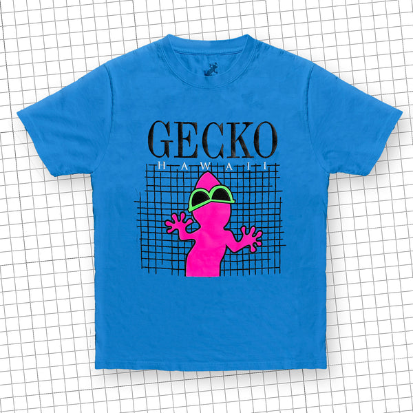 Gecko Grid - Limited 1989 Neon Blue Edition