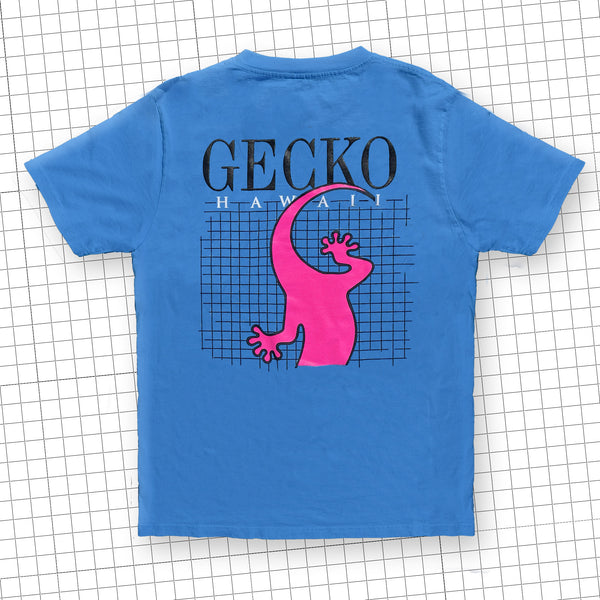 Gecko Grid - Limited 1989 Neon Blue Edition