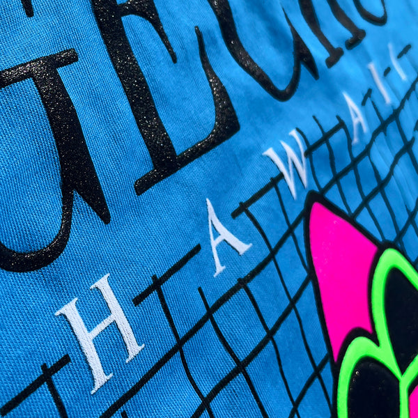 Gecko Grid - Limited 1989 Neon Blue Edition