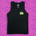 Bootleg Beach Postcard '89 - Black Tank