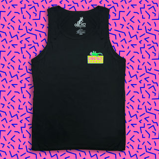 Bootleg Beach Postcard '89 - Black Tank