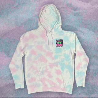 Gecko Bootleg Cotton Candy Hoodie