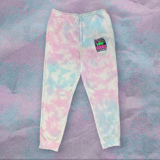 Gecko Bootleg Cotton Candy Sweatpants