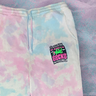 Gecko Bootleg Cotton Candy Sweatpants