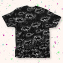 Original Gecko Black Shadow All-Over Tee