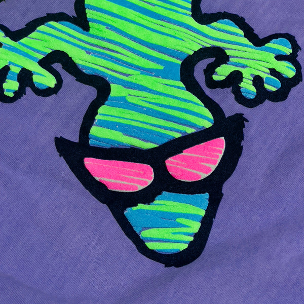 Gecko High Lighter - 1980's Punk Rock Purple