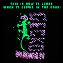 1988 Gecko Mania - HyperFlash Purple-to-Pink Tee