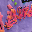 1988 Gecko Mania - HyperFlash Purple-to-Pink Tee