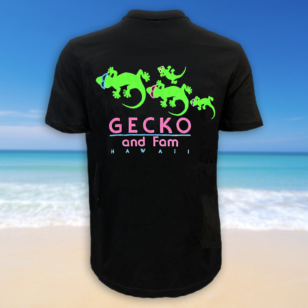 Destination Gecko Easy V Tee