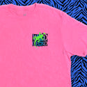 1990 Wild Gecko - Heather Neon Pink Punch