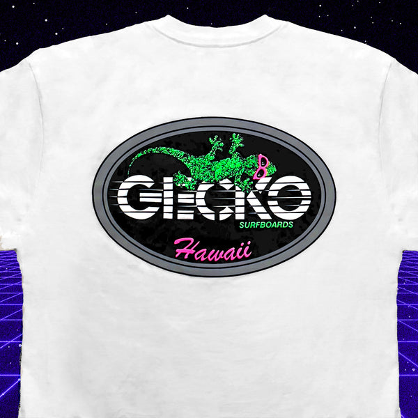 Secret Gecko Racing Surfboards Colorway - 1988