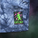 Space Gecko Navy Tie Dye Shorts