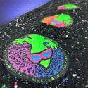 GITD SPLATTER Joggers Big Swirl