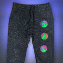 GITD SPLATTER Joggers Big Swirl