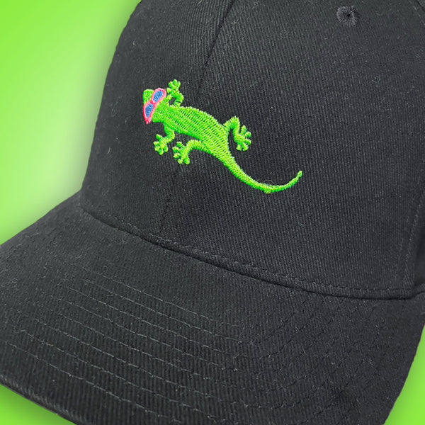 Gecko Flexfit Black Hat