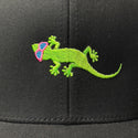 Gecko Flexfit Black Hat