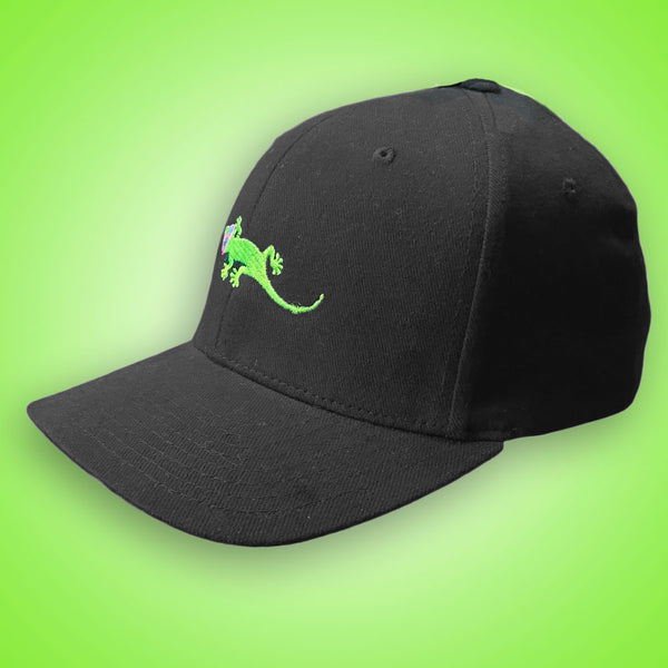 Gecko Flexfit Black Hat