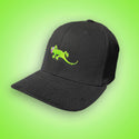 Gecko Flexfit Black Hat