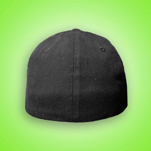 Gecko Flexfit Black Hat