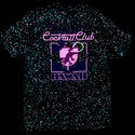 Gecko Cocktail Club - Secret Glow In The Dark Red/White/Blue Splatter