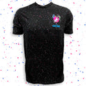 Gecko Cocktail Club - Secret Glow In The Dark Red/White/Blue Splatter