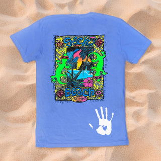 1989 Gecko Beach: HYPERflash Blue to White V12