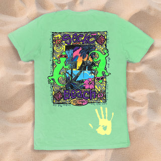 1989 Gecko Beach: HYPERflash Green to Neon Yellow V1