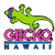 '86 Souvenir Palm - Black Tee | Gecko Hawaii