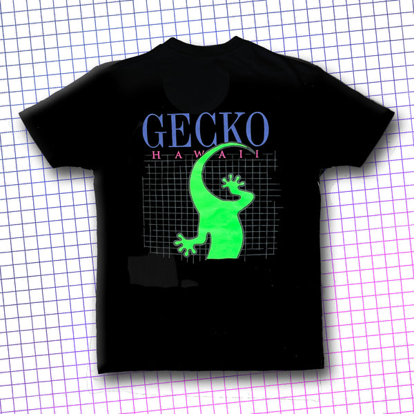 Gecko Grid - Authentic 1986 Vintage Edition Black