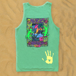 1989 Gecko Beach HyperTank Green To Neon Yellow V1