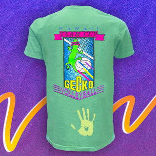 Gecko Volleyball '88 HYPERFLASH - Green-to-Yellow