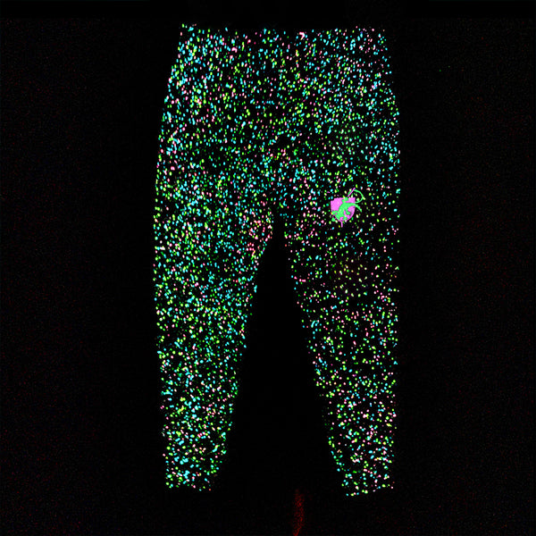 Glow-In-The-Dark SPLATTER Cocktail Club Joggers