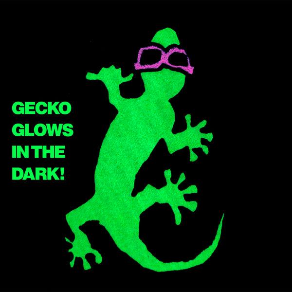 Gecko Earth Day - Secret 1980s Hand-Painted Retro Tee