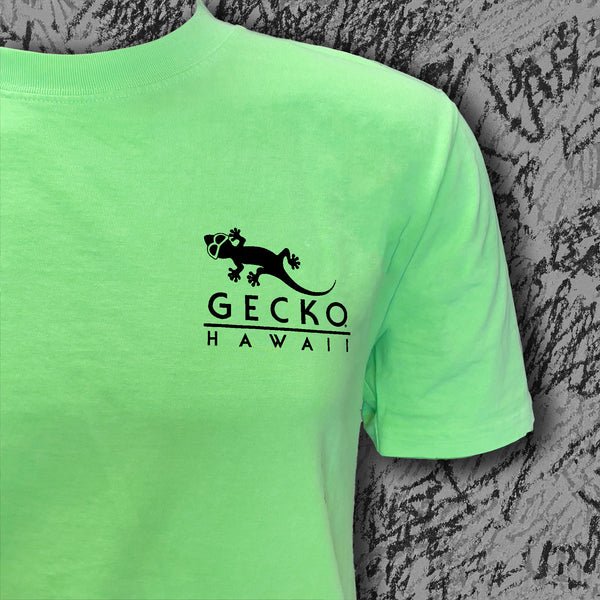 Gecko High Lighter - 1980's Neon Green Nirvana