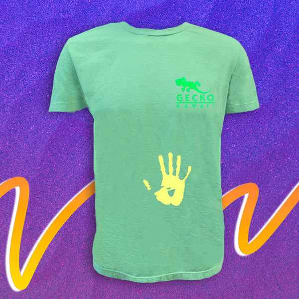 Gecko Volleyball '88 HYPERFLASH - Green-to-Yellow