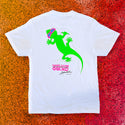 The Original 1985 Hang Loose Gecko White Tee - Re-Issue 2