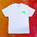 The Original 1985 Hang Loose Gecko White Tee - Re-Issue 2