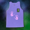 Space Gecko - HyperFlash Color Change Tank Top Purple
