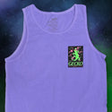 Space Gecko - HyperFlash Color Change Tank Top Purple