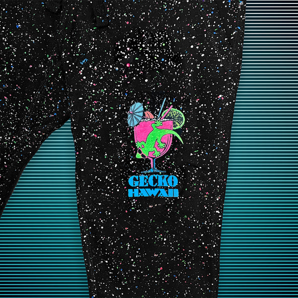 Glow-In-The-Dark SPLATTER Cocktail Club Joggers