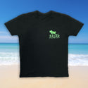 KIDS Gecko Fam Black Tee