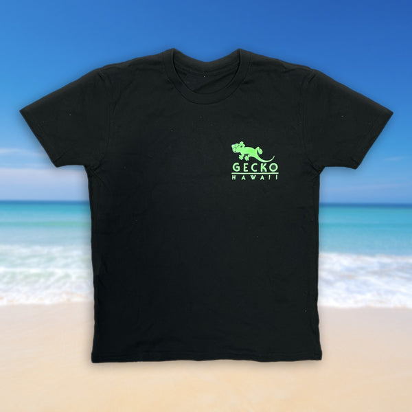 KIDS Gecko Fam Black Tee