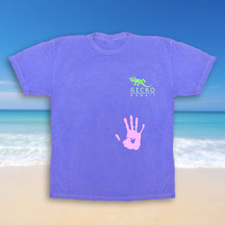 KIDS Gecko Fam Hyper Purple-to-Pink
