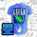 Gecko Marble KIDS BLUE HYPERFLASH: BLUE-TO-WHITE (Kids Size)