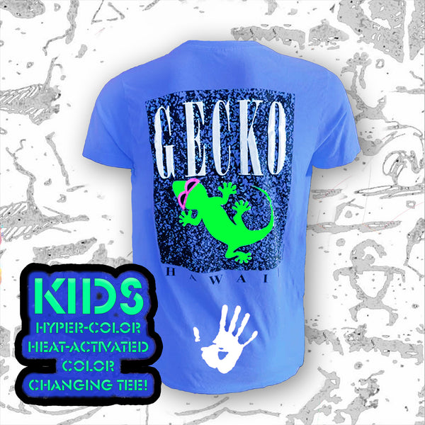 Gecko Marble KIDS BLUE HYPERFLASH: BLUE-TO-WHITE (Kids Size)
