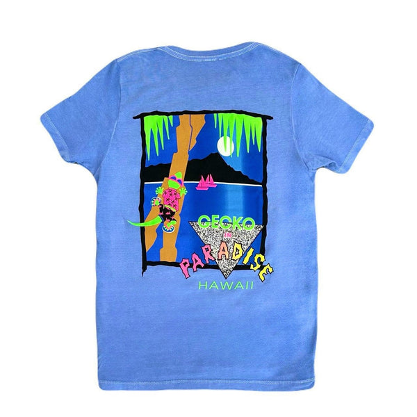 KIDS 1988 Gecko In Paradise - Hyper Flash Blue-to-White