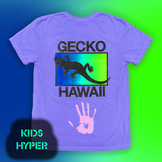 KIDS '86 Neon Drift - Hyper Purple-to-Pink
