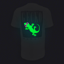 Gecko Marble - White Cotton Radstrike Tee