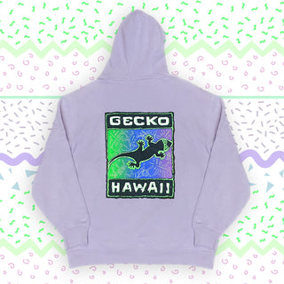 1988 Gecko Blends Iced Mauve Hoodie