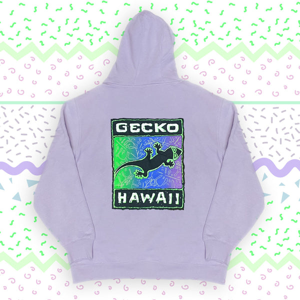 1988 Gecko Blends Iced Mauve Hoodie